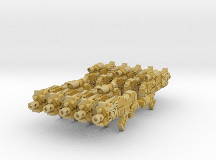 10x SilverTigers: Primefire BC1 Set 3d printed