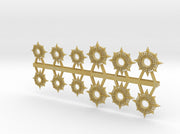 Legio Astorum - Tiny Titan Insignias Kit 3d printed