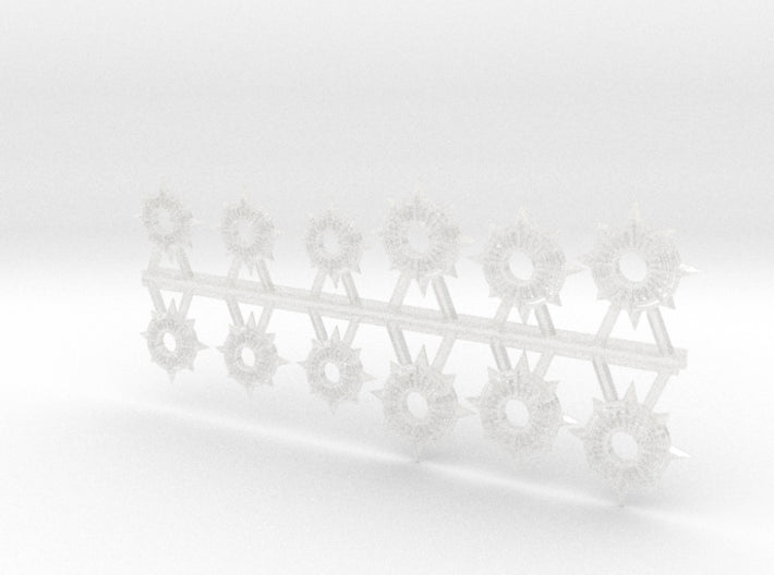 Legio Astorum - Tiny Titan Insignias Kit 3d printed