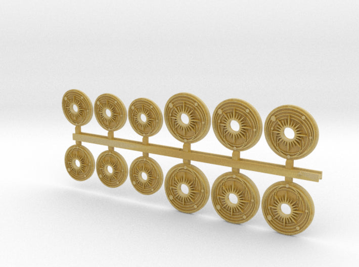 Legio Astorum 2 - Tiny Titan Insignias Kit 3d printed