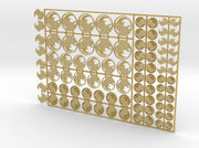 Black Rhinos - Vehicle Insignia pack 3d printed