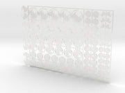 Black Rhinos - Vehicle Insignia pack 3d printed