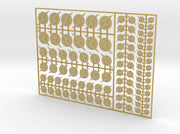 Metroid - Vehicle Insignia pack 3d printed