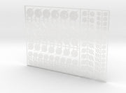 Metroid - Vehicle Insignia pack 3d printed