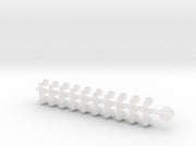 20x Metroid - Tiny Convex Insignias (3mm) 3d printed