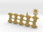 Storm Fists - Prime:1 PACs [Squad 1] 3d printed