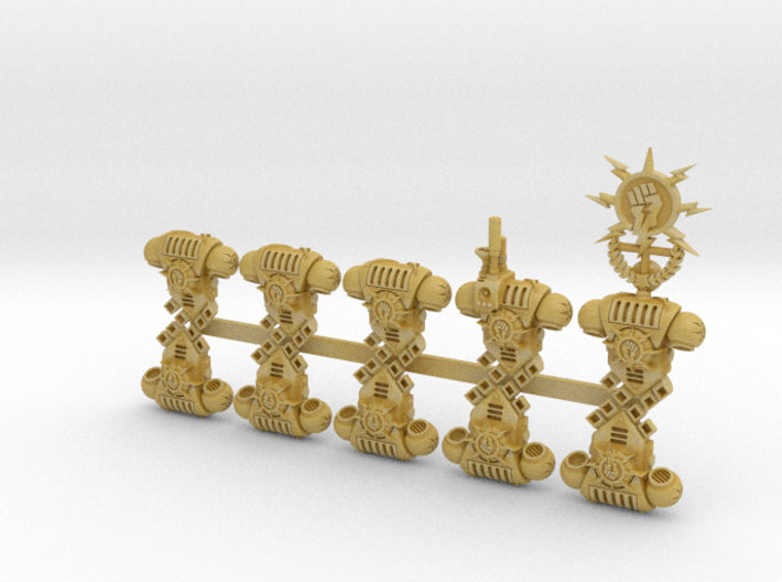 Storm Fists - Prime:1 PACs [Squad 1] 3d printed