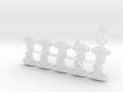 Storm Fists - Prime:1 PACs [Squad 1] 3d printed