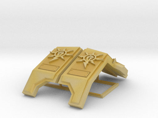 Storm Fists : Redem Carapace 3d printed