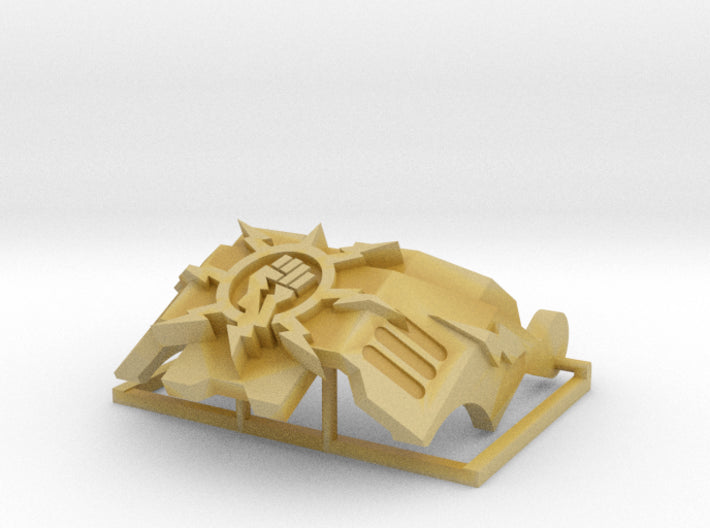 Storm Fists : Redem Harness 3d printed