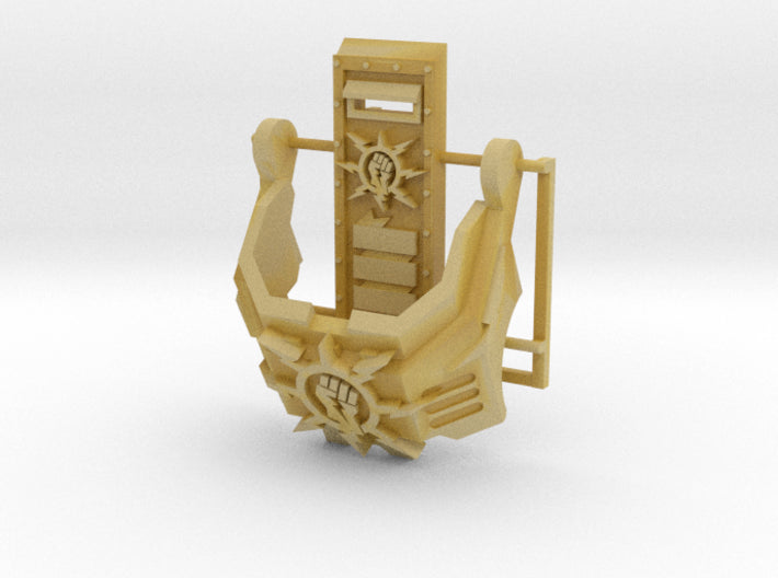 Storm Fists : Redem Sarcophagus Set 3d printed