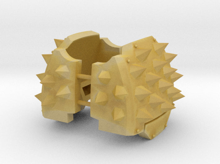 Hexa-Spiked : Redem Shoulders 3d printed