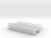 10x Void Drake : Gerite Energy Hammer (Right) 3d printed