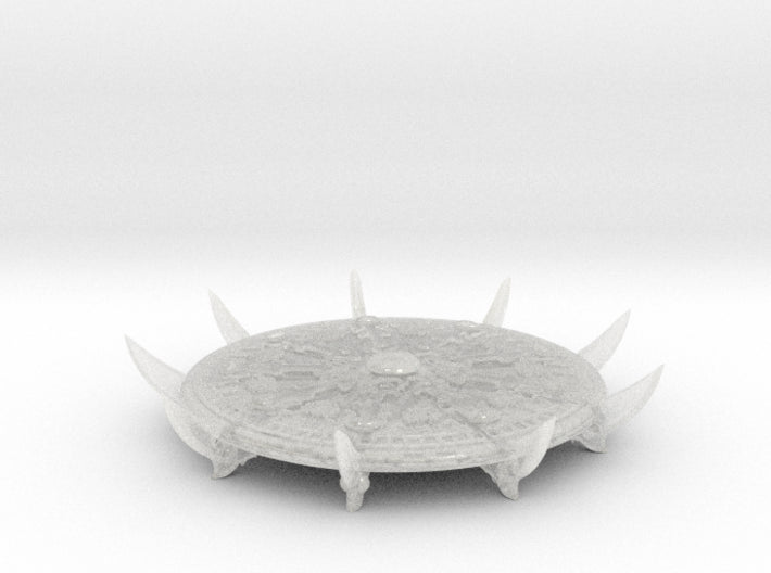 60mm Demon Flying Disc - Scarab 3d printed