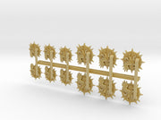 Legio Pegasus - Tiny Titan Insignias Kit	 3d printed