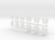 Legio Pegasus - Tiny Titan Insignias Kit	 3d printed