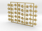 10x (ea.) BL God Cults - Shoulder Insignia pack 3d printed