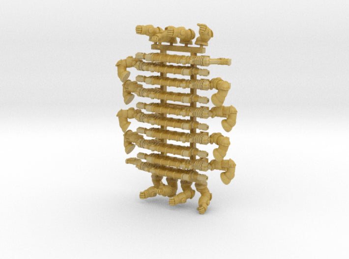 [Vegaram] 10x Master Long Guns w/Arms (L&amp;R) 3d printed