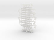 [Vegaram] 10x Master Long Guns w/Arms (L&amp;R) 3d printed