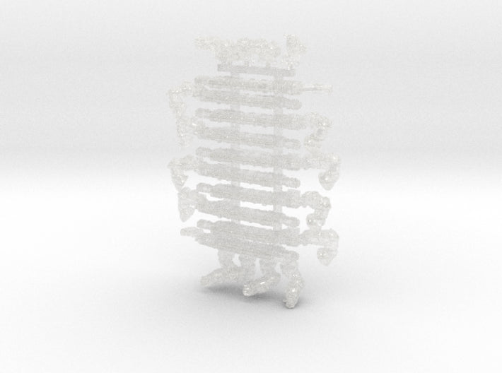 [Vegaram] 10x Master Long Guns w/Arms (L&amp;R) 3d printed