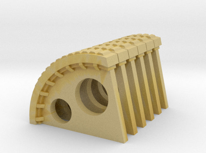 Vegaram SteamRuss Rockers 3d printed