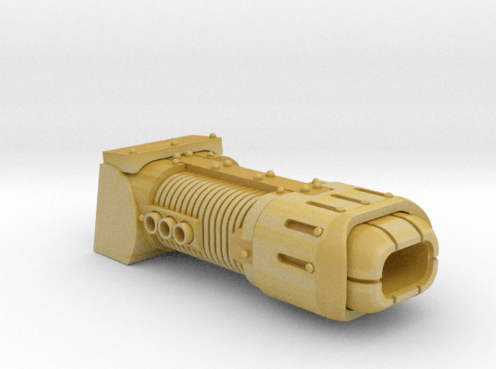 Vegaram SteamRuss Turret Weapon: Plasma-cutioner 3d printed