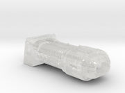 Vegaram SteamRuss Turret Weapon: Plasma-cutioner 3d printed