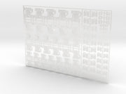 Clan McFlaggon - Flat Vehicle Insignia pack 3d printed