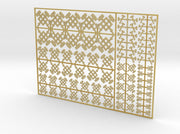 Clan Earthbreaker - Flat Vehicle Insignia pack 3d printed