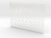 Clan Earthbreaker - Flat Vehicle Insignia pack 3d printed