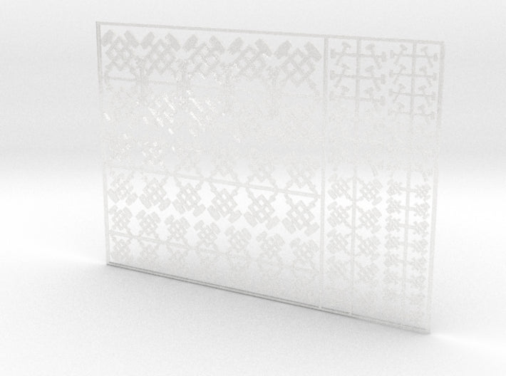 Clan Earthbreaker - Flat Vehicle Insignia pack 3d printed