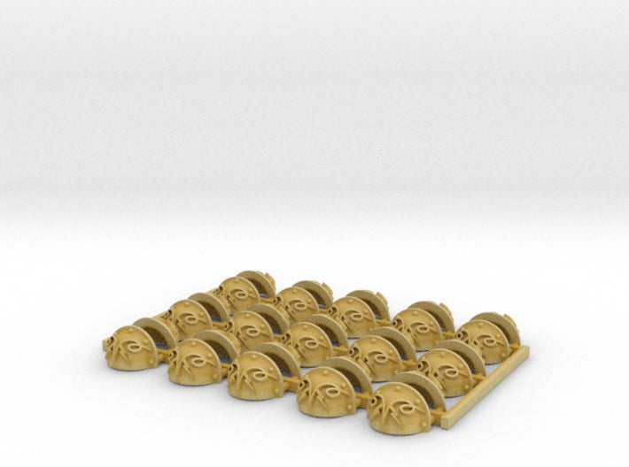 30x Thunder Ram - Argonaut Shoulder Pads 3d printed