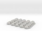 30x Thunder Ram - Argonaut Shoulder Pads 3d printed