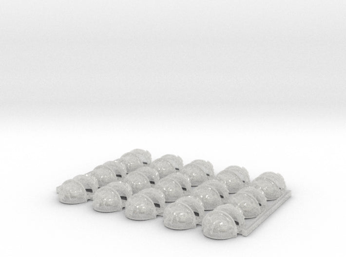 30x Thunder Ram - Argonaut Shoulder Pads 3d printed