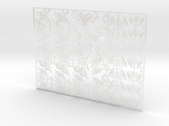 Vegaram Reclamation Corps- Flat Vehicle Insignias 3d printed