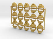 30x Clan McFlaggon - Argonaut Shoulder Pads 3d printed