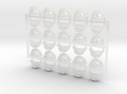 30x Clan Thunderhorn - Argonaut Shoulder Pads 3d printed