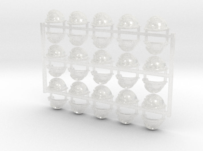 30x Clan Thunderhorn - Argonaut Shoulder Pads 3d printed