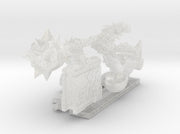 Dark Priest Kit 3d printed