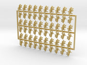 60x Warhound - Right Shoulder Insignias 3d printed