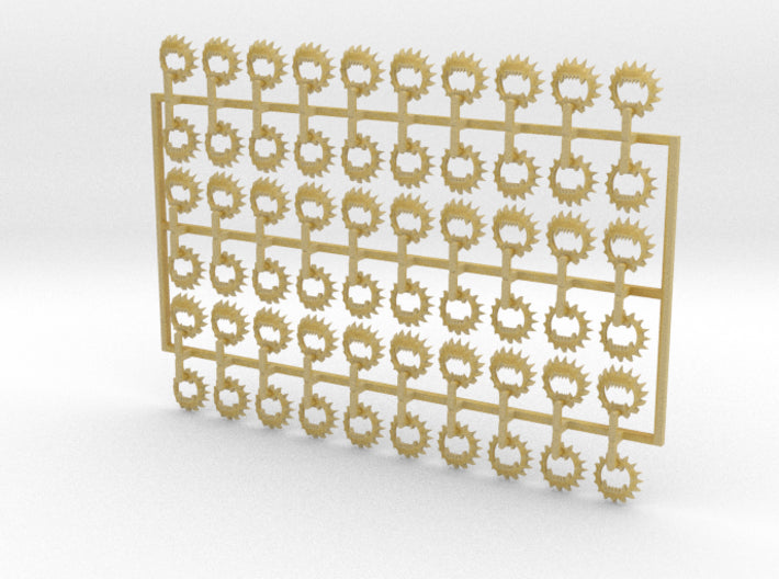 60x Wrecker Legion 2 - Shoulder Insignia pack 3d printed