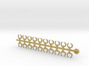 20x Ancient Laurel - Small Bent Insignias (5mm)	 3d printed