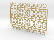 60x Ancient Laurels - Shoulder Insignia pack 3d printed