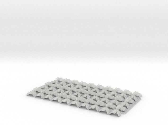 60x Hedonists - Shoulder Insignia pack 3d printed