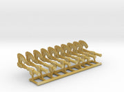 10x Right-handed RotoAxe: Goretran (30k Size) 3d printed