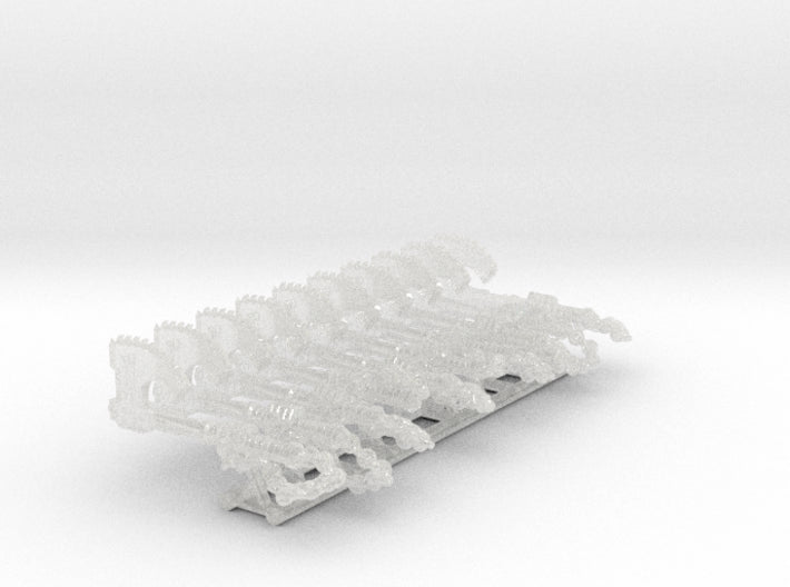 10x Left-hand RotoAxe: Chained Goretran (30k Size) 3d printed