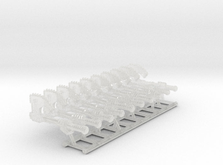 10x Left-handed RotoAxe: Goretran (30k Size) 3d printed