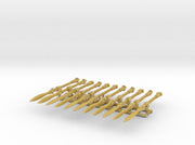 11x Energy Spear: Lagavullun (30k Size) 3d printed