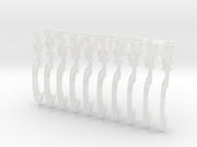 10x Left-handed Energy Sword: Kopech (30k Size) 3d printed