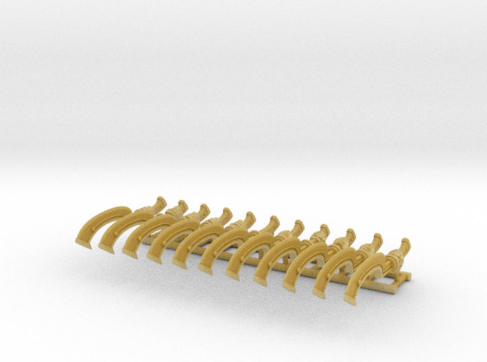 11x Energy Sword: Kopech (30k Size) 3d printed